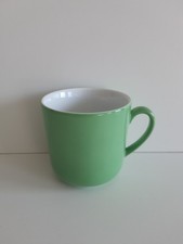 Dibbern Solid Color Kaffeebecher Henkelbecher grün TOP !!!