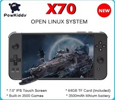 PowKiddy X70 Spielekonsole