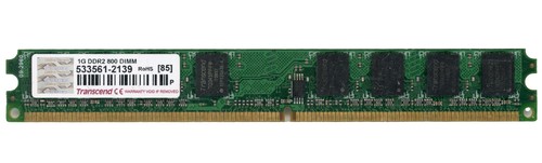 Arbeitsspeicher transcend 1gb - transcend,