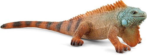 Hochwertige mini leguan figur - mini,