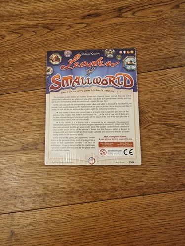 Smallworld erweiterung leaders - smallworld, erweiterung-leaders