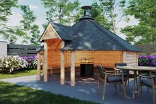 Finn Art Grillkota offen inkl