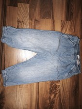 Hellblaue Babyjeans H&M 86