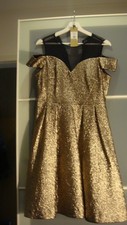 Cocteilkleid coast gold 38 ein