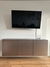 Ikea Besta Sideboard Bronze
