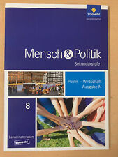 Mensch & Politik 8 SI - Politik/Wirtschaft Ausgabe N - Lehrermaterialien kompakt