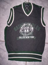 Herbstlicher Strick-Pullunder