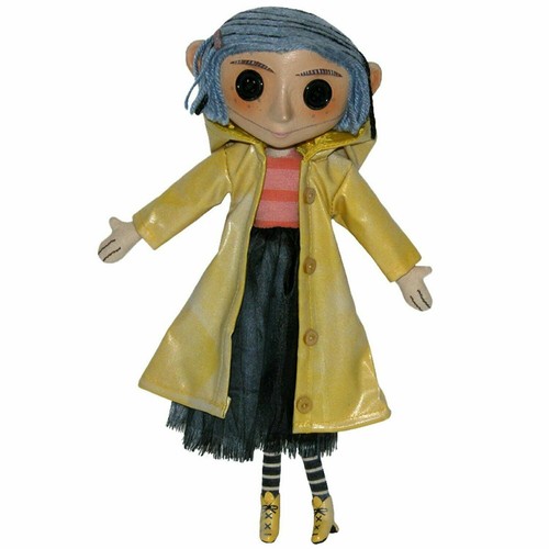 Neca coraline puppe figur - coraline,