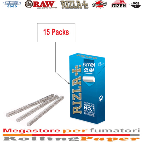 Rizla ultra slim mm filtri - slim, 5.7