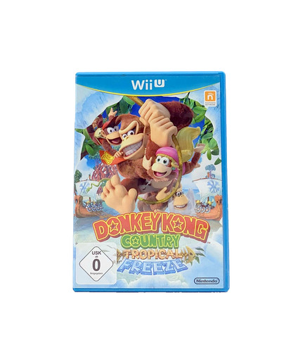 Nintendo wii donkey kong - u,