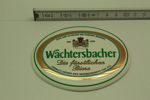 Zapfhahnschild wächtersbacher - zapfhahnschild,