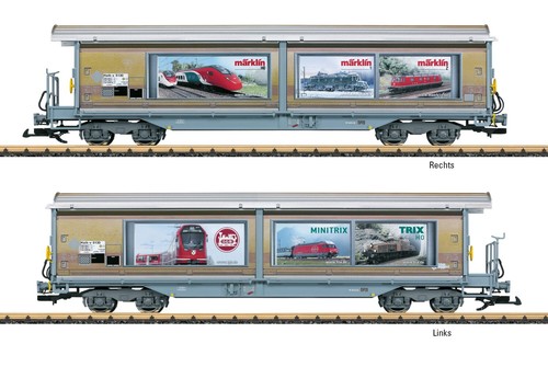 Lgb 48576 schiebewandwagen - lgb,