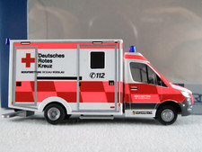 Rietze 76188 WAS RTW MB Sprinter (2020) "DRK Dessau-Rosslau (D)" 1:87/H0 NEU/OVP