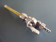 Benzinhahn Tank - Bing Vergaser Agria Agriette Baby mit NSU Quickly Motor