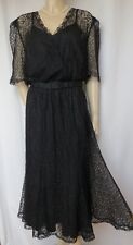 Vintage Spitzenkleid 48