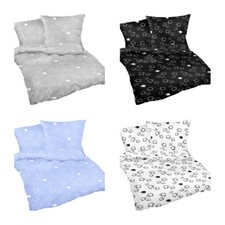 2-tlg Seersucker Bettwäsche