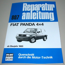 Reparaturanleitung Fiat Panda
