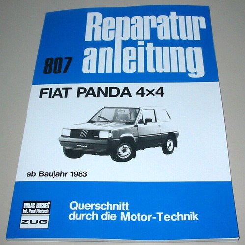 Reparaturanleitung fiat panda - reparaturanleitung,