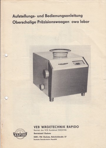 Oschatz prospekt - oschatz,