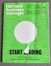 TOP! HARVARD BUSINESS MANAGER Juli 2025