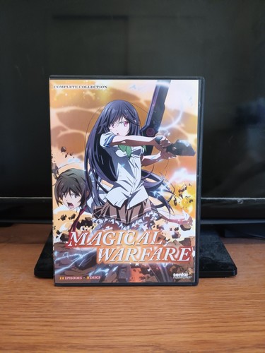 Magical warfare complete - magical, warfare: