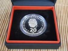 20 CHF 2025 Jean Tinguely 20g 0,999 Ag im Etui in PP 3500 Ex.