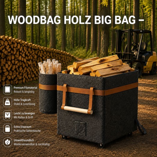 Woodbag holzbag bigbag premium - woodbag,