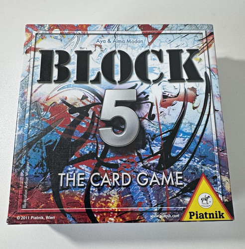 Piatnik block kartenspiel - piatnik,