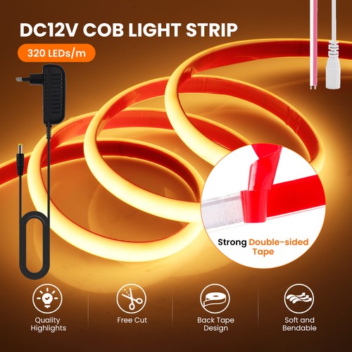 24v led cob neon streifen - neon,