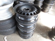 4 Stahlfelgen VW Skoda Seat 6Jx15 ET47 5x112 Golf 5 6 Touran Caddy Jetta Octavia