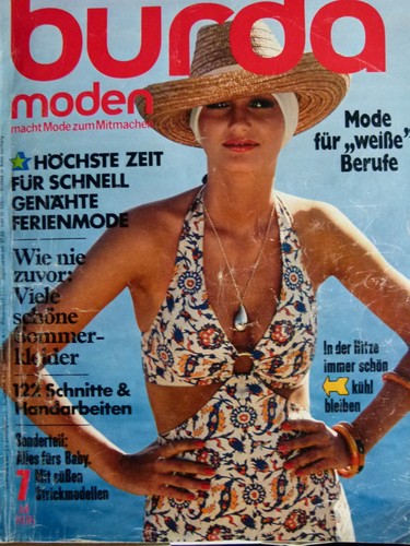 Altes burda modeheft - burda, 7