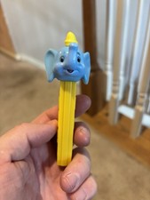 Vintage Yellow Pez Dispenser
