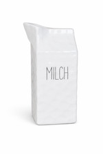 Keramik milchkännchen - milchkännchen, |