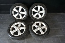 16" Alufelgen Winterreifen 205 55 VW Golf 5 6 Scirocco 6x16 ET50 1T4071496C