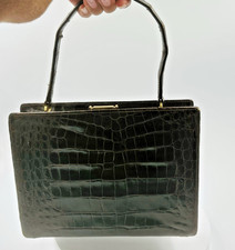 Vintage Handtasche Leder