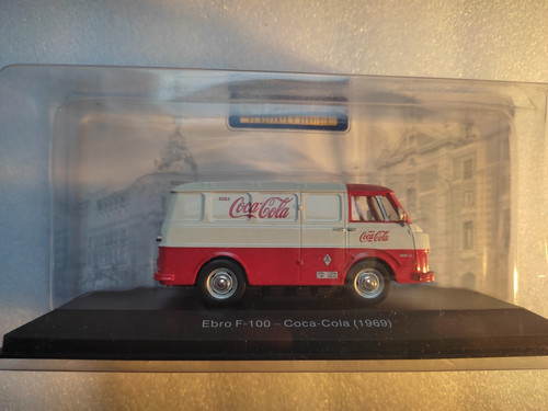 Ebro 100 lieferwagen coca - ebro,