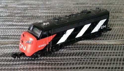 Bachmann diesellok 6390 - n, us-diesellok