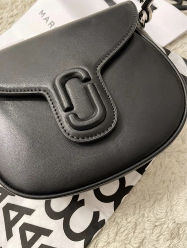 Marc jacobs saddlebag black - marc,