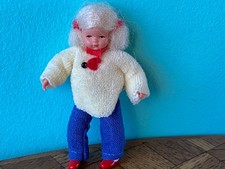 Mädchen Caco  Biegepuppe