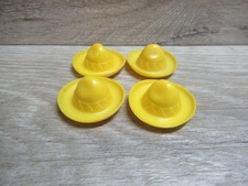 Playmobil Zubehör | 4x Sombreo´s für Mexikaner | Cowboy zu Western