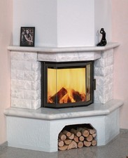 Kaminbausatz Hark Vermont mit