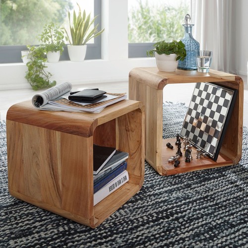 Finebuy 2er set satztisch - 2er,