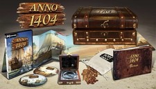 Anno 1404 Limited Collectors Edition - Kiste, Poster, Artbook, Kompass