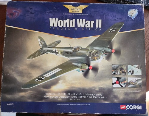 Corgi aa33701 heinkel - 1/72,