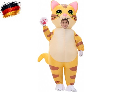 Aufblasbares katzen kostüm - katzen,