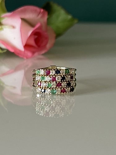 Vintage ring 18k gold - gold,