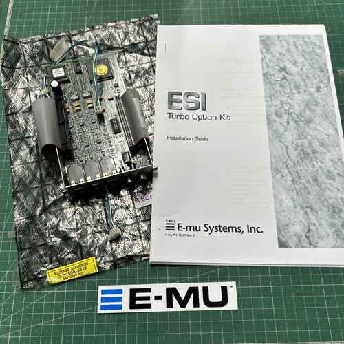 Emu esi sampler turbo karte - sampler,