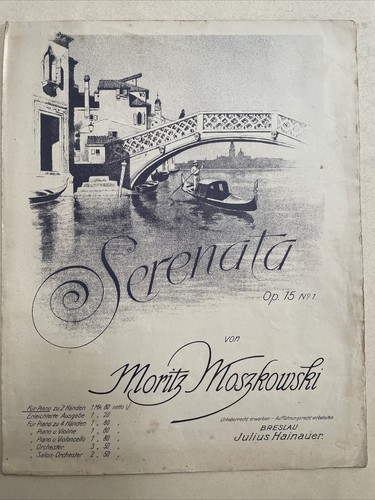 Serenata moritz moskowski - serenata,