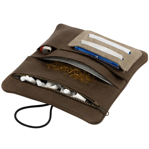 Simaru leder tabaktasche für - simaru,