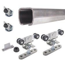 Torbeschlag für hängende Schiebetüren von 1,0 - 1,2m Länge, Schiebetürbeschlag